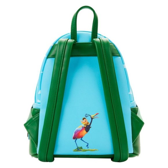 Loungefly Disney Pixar Up Paradise Falls Jungle Stroll Mini Backpack NWT